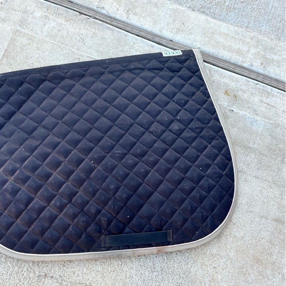 Dover Quilted Saddle Pad